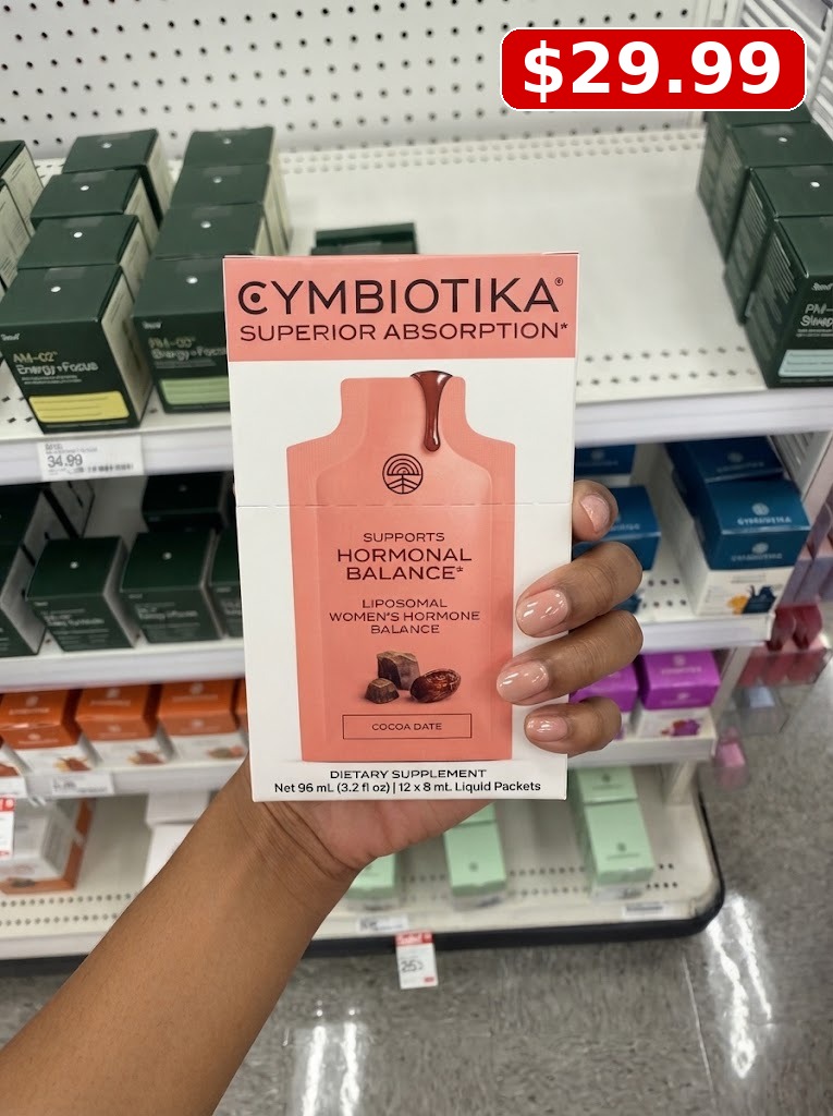 CYMBIOTIKA Premium Liposomal Glutathione - Liquid Enhanced Absorption Supplement - 12pk