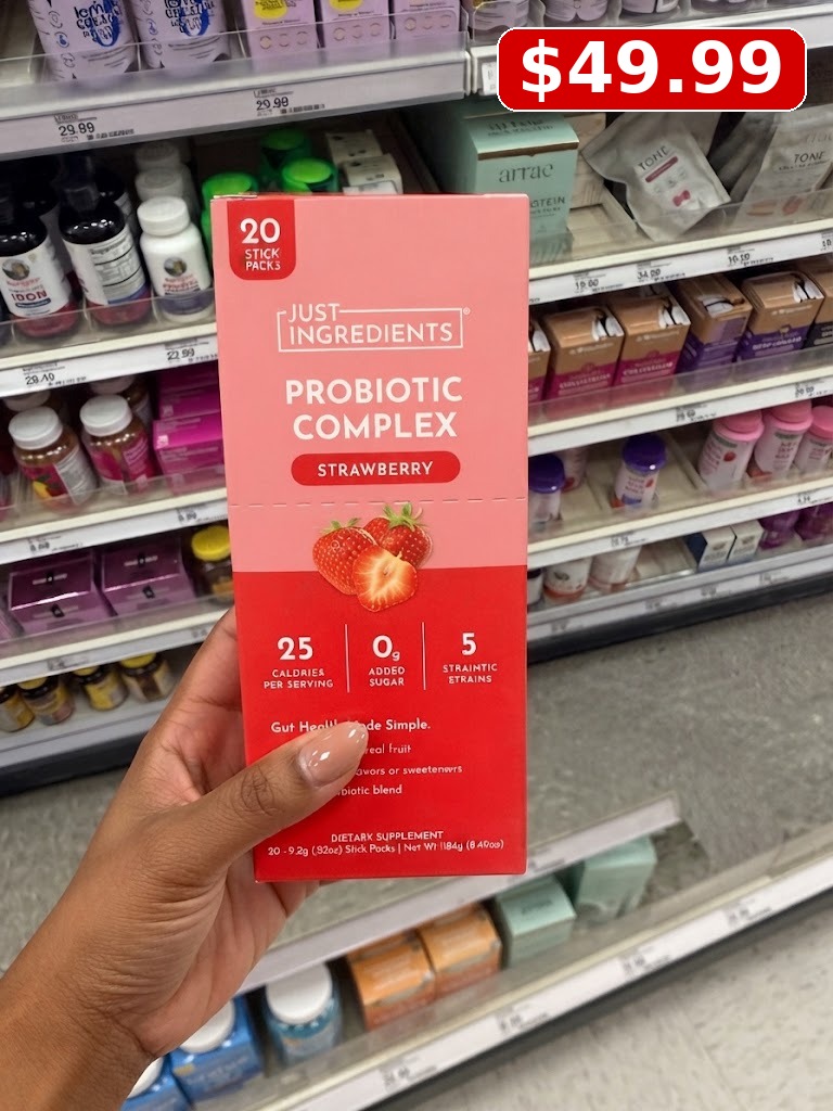 Just Ingredients NAD+ Complex Supplement Capsules - 60ct - 30 servings