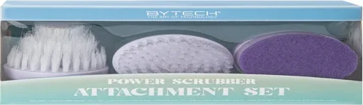 Power Scrubber Attachment Set