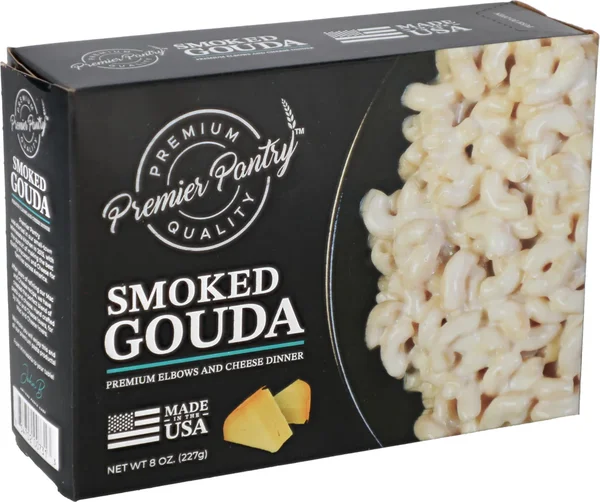 Premier Pantry Smoked Gouda Elbows And Cheese Macaroni Dinner, 1-ct.