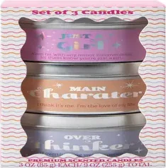 Premium Scented Candle 3-Pack
