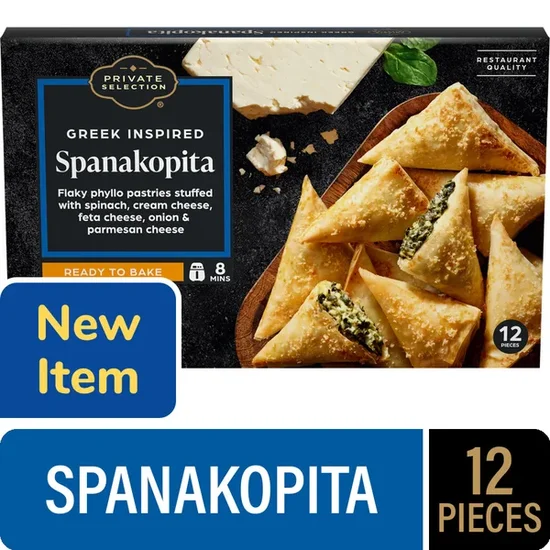 Private Selection Greek Inspired Spanakopita