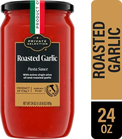 Private Selection Imported Roasted Garlic Pasta Sauce