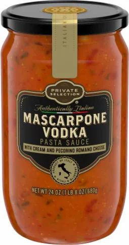 Private Selection Mascarpone Vodka Pasta Sauce
