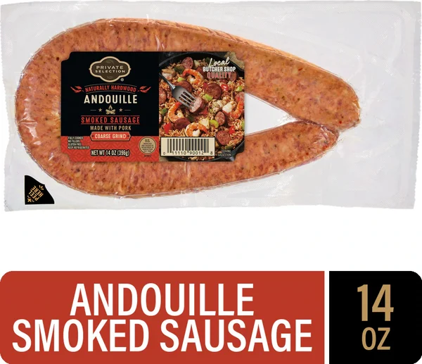 Private Selection Naturally Hardwood Smoked Andouille Sausage