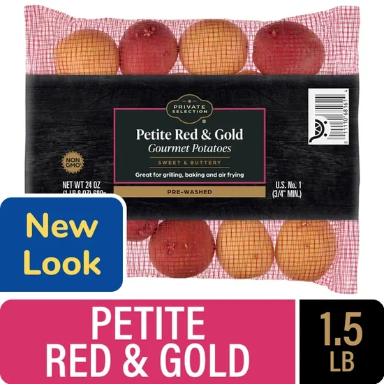 Private Selection Petite Red and Gold Gourmet Potatoes