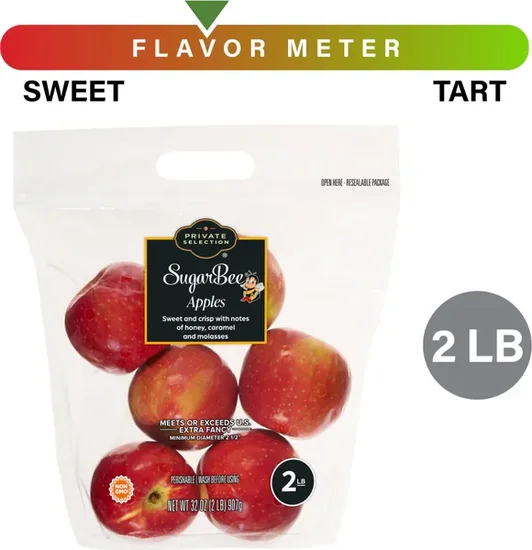 Private Selection SugarBee Apples – 2 Pound Bag