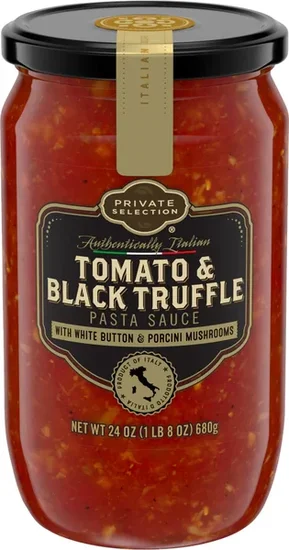 Private Selection Tomato & Black Truffle Pasta Sauce