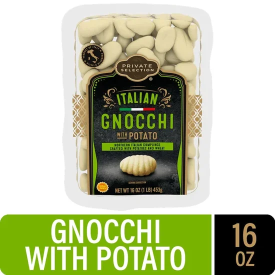 Private Selection with Potato Italian Gnocchi