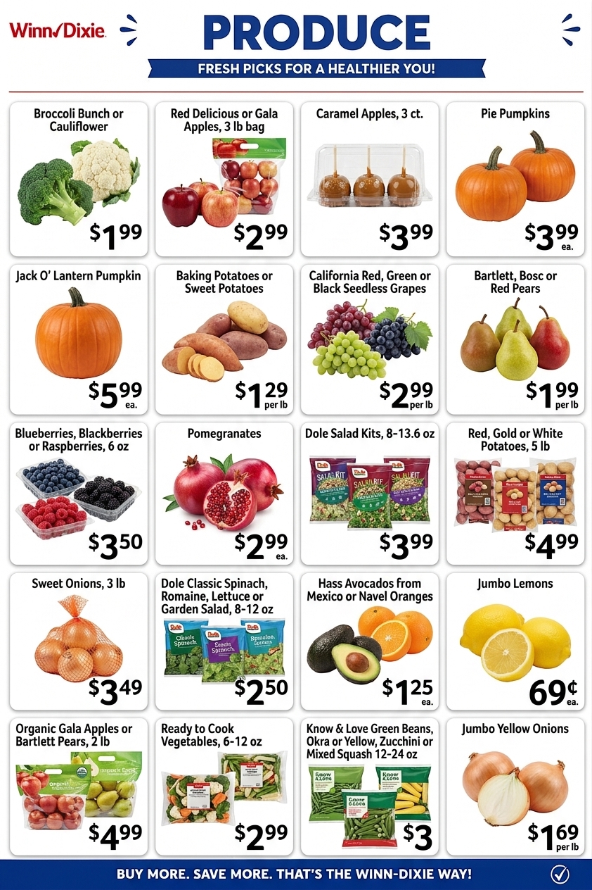 Produce Flyer
