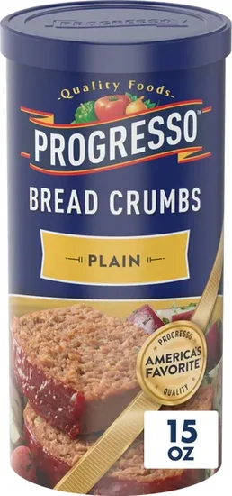 Progresso Plain Style Bread Crumbs