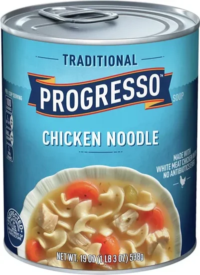 Progresso Traditional Chicken Noodle Soup, 19 oz