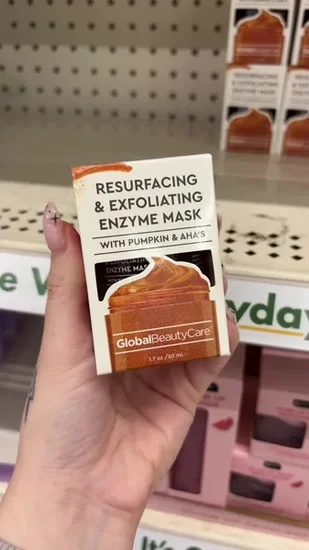 Pumpkin Enzyme Masks
