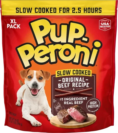 Pup-Peroni Original Beef Recipe Dog Treats