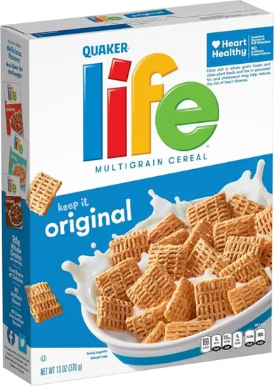 Quaker Original Life Cereal