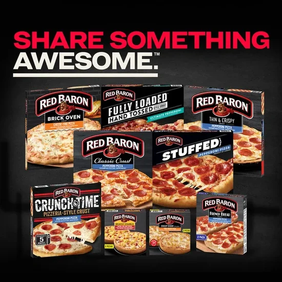 Red Baron 12-inch Frozen Pizza (15.77-23.45 oz)
