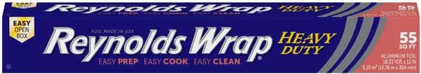 Reynolds Wrap Heavy Duty Aluminum Foil, 55 sq ft
