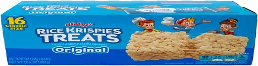 Rice Krispies Treats® Original Marshmallow Squares 16-Count Value Pack