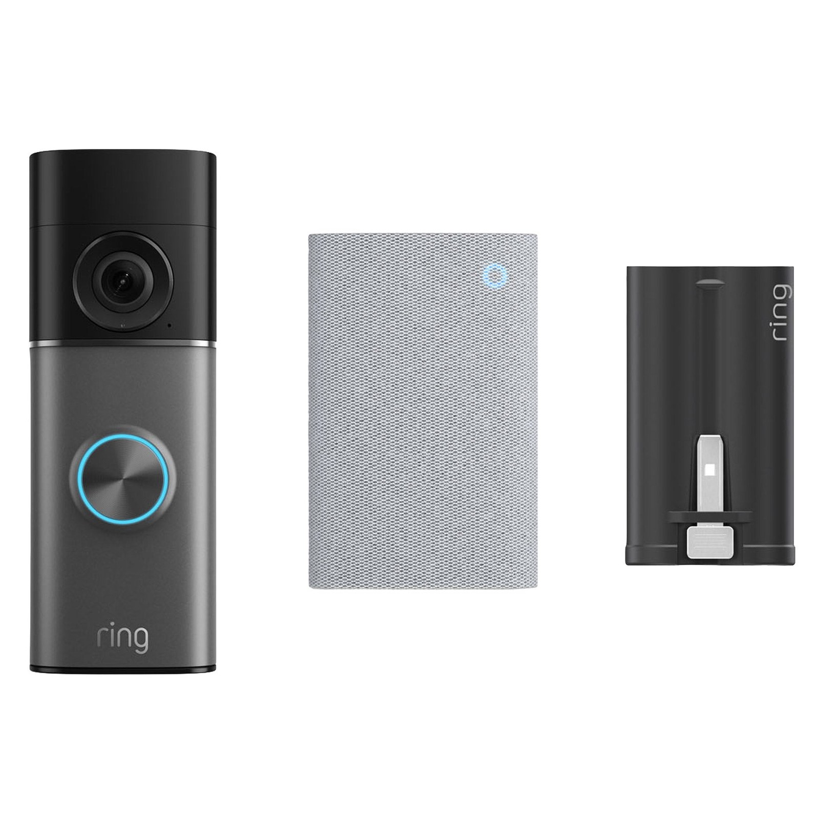 Ring Battery Doorbell Pro With Chime Bundle