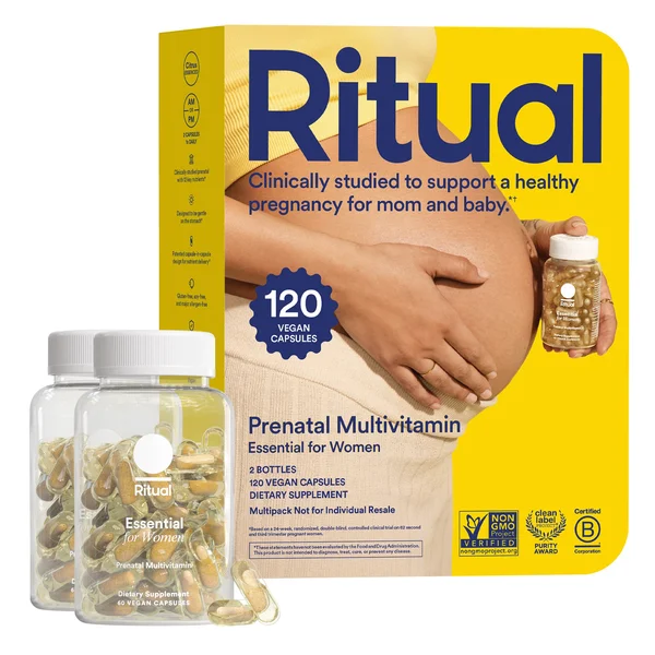 Ritual Prenatal Multivitamins