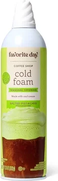 Salted Pistachio Cold Foam - 13oz - Favorite Day™