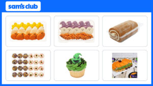4 New Sam's Club Must Have Halloween Bakery Items Kids Love