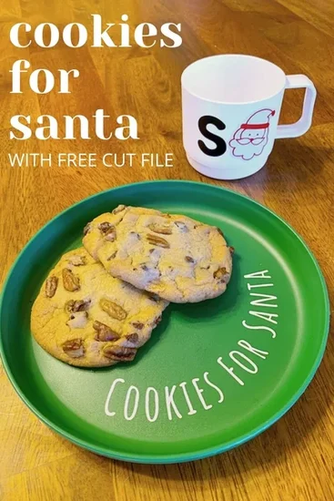 Santa Mug and Cookie Tray
