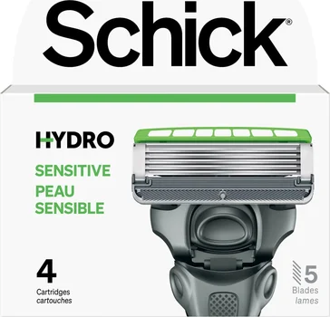 Schick, Men's Hydro Sensitive Razor Refills, 4 ct