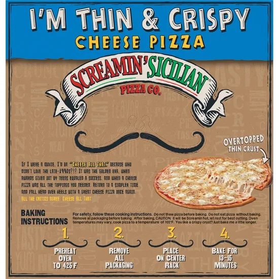 Screamin' Sicilian Pizza