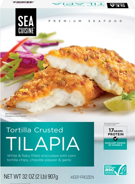Sea Cuisine Tortilla Crusted Tilapia