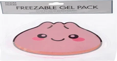 Shaped Freezable Gel Ice Pack