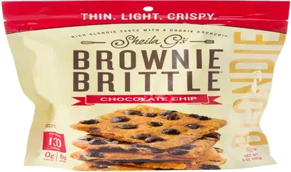 Sheila G’s® Brownie Brittle® Chocolate Chip Blondie 5oz