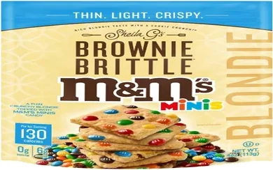Sheila G's® Brownie Brittle® x M&M's® Minis 4oz
