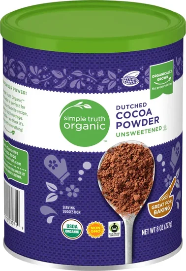 Simple Truth Organic Dutched Unsweetened Cocoa Powder