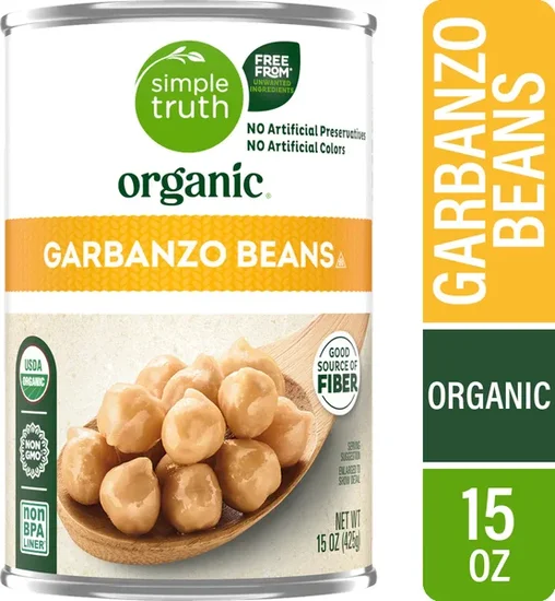 Simple Truth Organic Low Sodium Garbanzo Beans