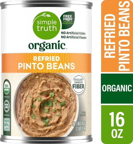 Simple Truth Organic Refried Pinto Beans