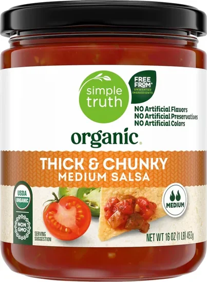 Simple Truth Organic Thick & Chunky Medium Salsa