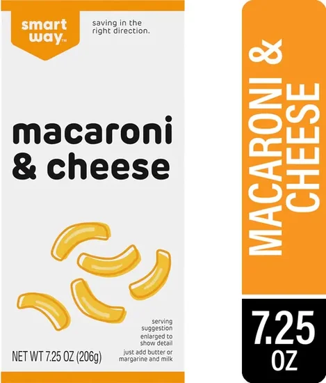 Smart Way Macaroni & Cheese