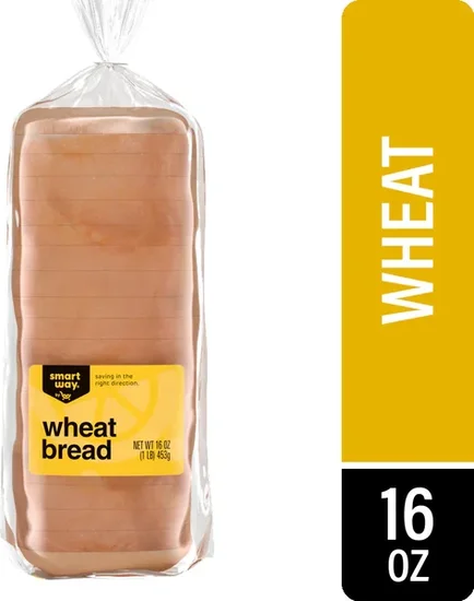 Smart Way Wheat Bread