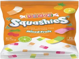 Smarties® Squashies Mixed Fruit Flavored Candy 5oz