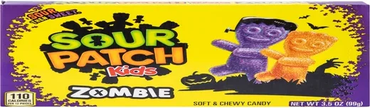 Sour Patch Kids® Zombie Movie Theater Candy Box 3.5oz