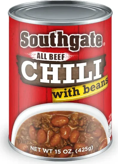 Southgate Chili with Beans, 15 oz. Cans