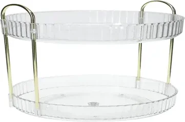 Spinning Organizer 2-Tier