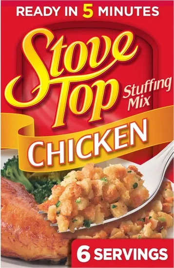 Stove Top Stuffing Mix for Chicken Dressing