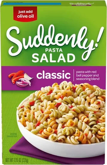 Suddenly Pasta Salad, Classic, 7.75 oz