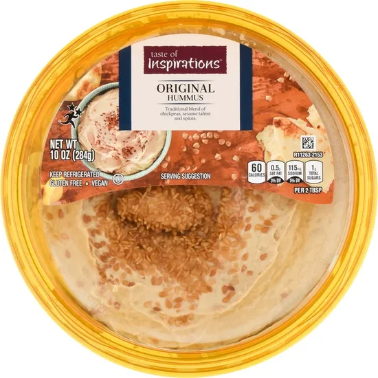 Taste of Inspirations Gluten Free Original Hummus