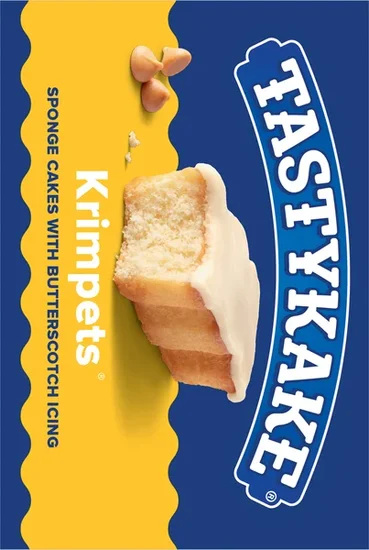 Tastykake Butterscotch Iced Krimpets Snack Cakes 2 ea - 6 ct
