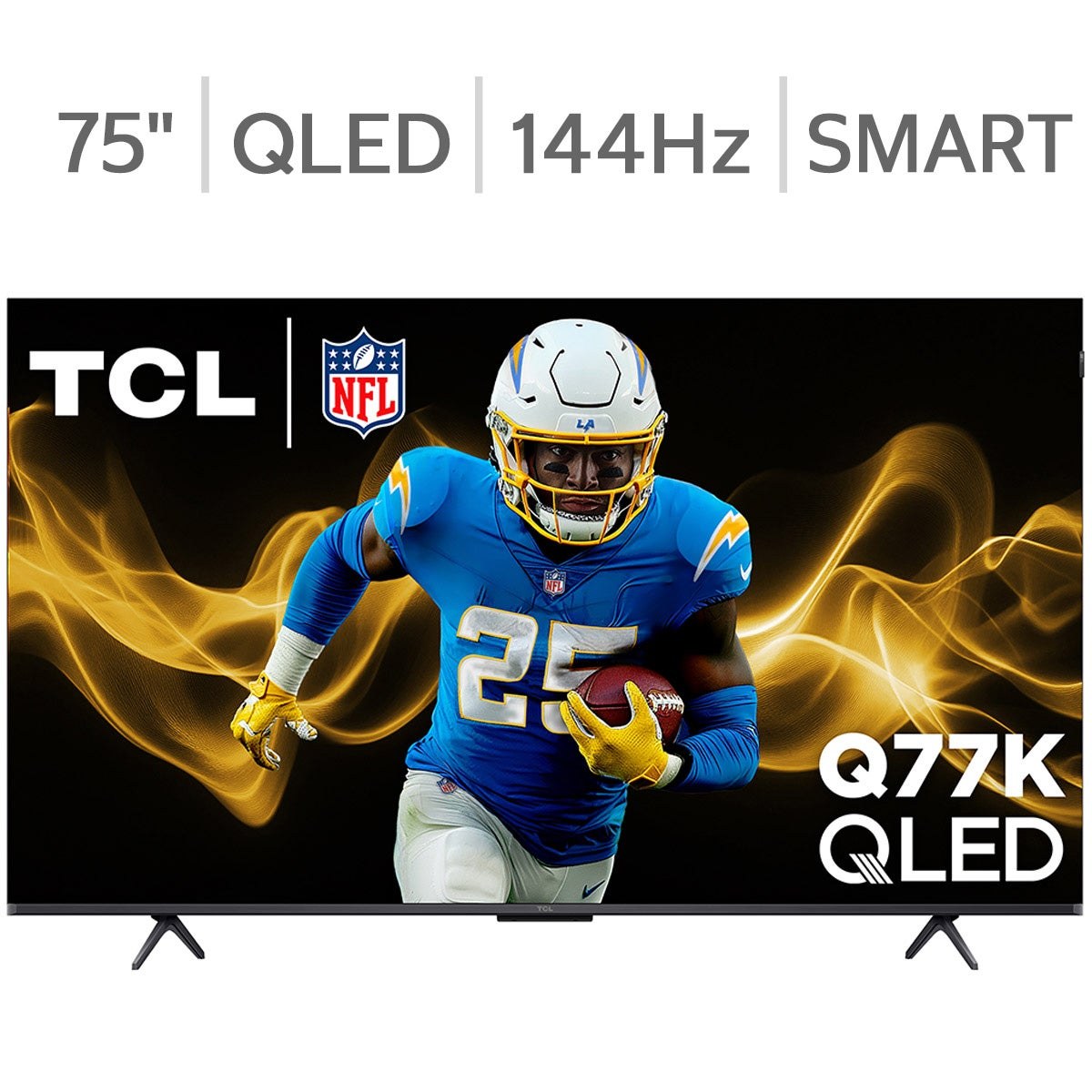 TCL 75-Inch Q77K QLED 4K TV — As Low as $399.97 (Was $579.99)