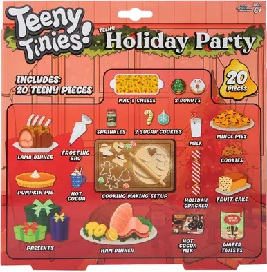 Teeny Tinies Holiday Party Set