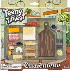 Teeny Tinies Mini Food Play Set Charcuterie